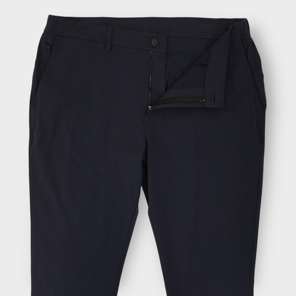 Public Rec Pants Mens Size 36x32 All Day Every Day Five Pocket Stretch Dark Blue - Picture 1 of 8